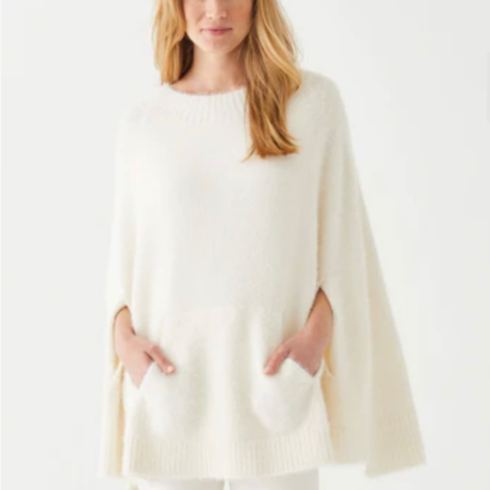 Mersea Chalet Poncho nwt